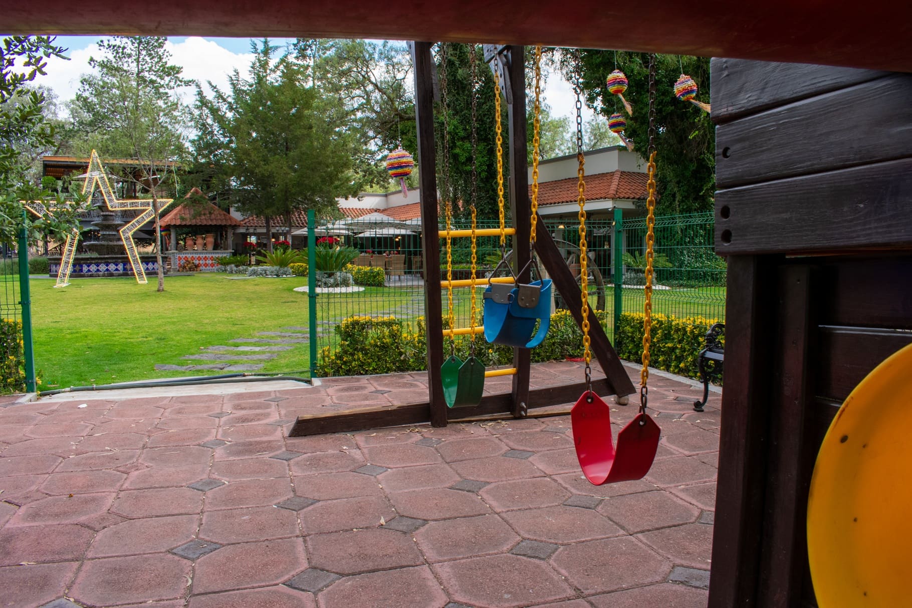 Áreas verdes y recreativas El Ranchito