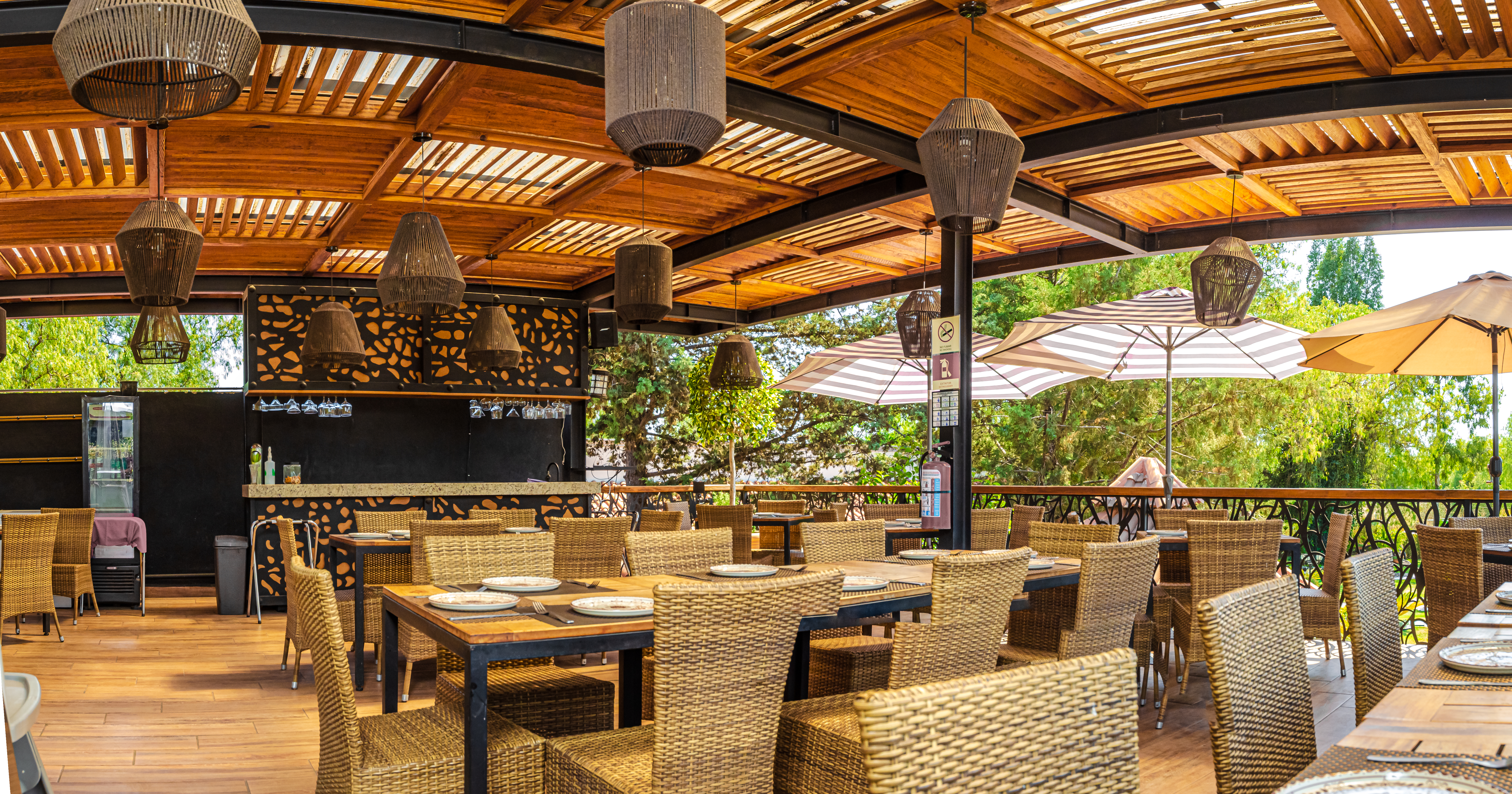 Barra del restaurante El Ranchito