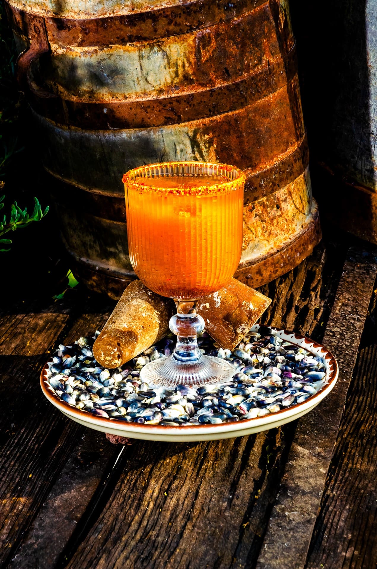 Rancherita de maíz