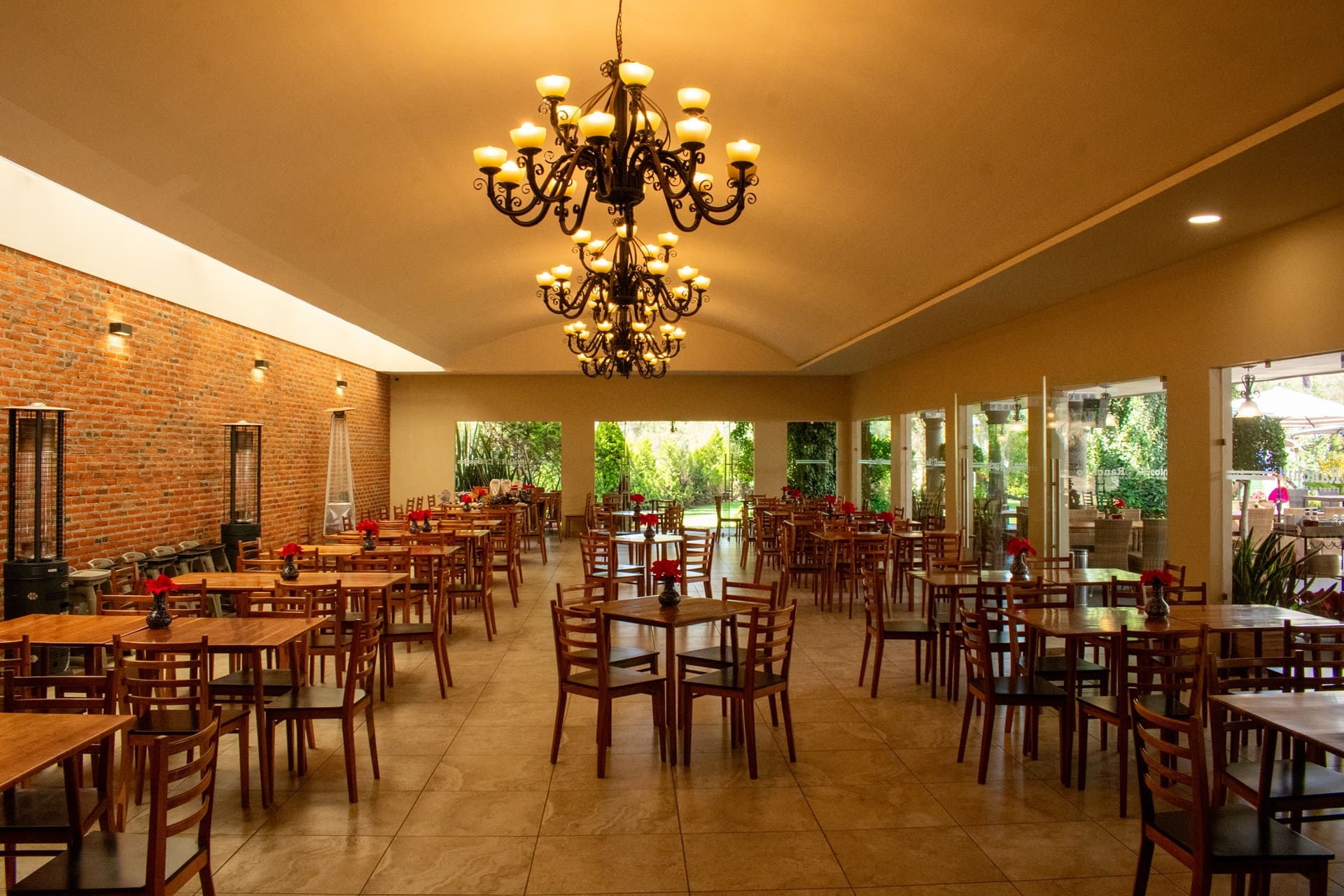 Salón privado para eventos en El Ranchito