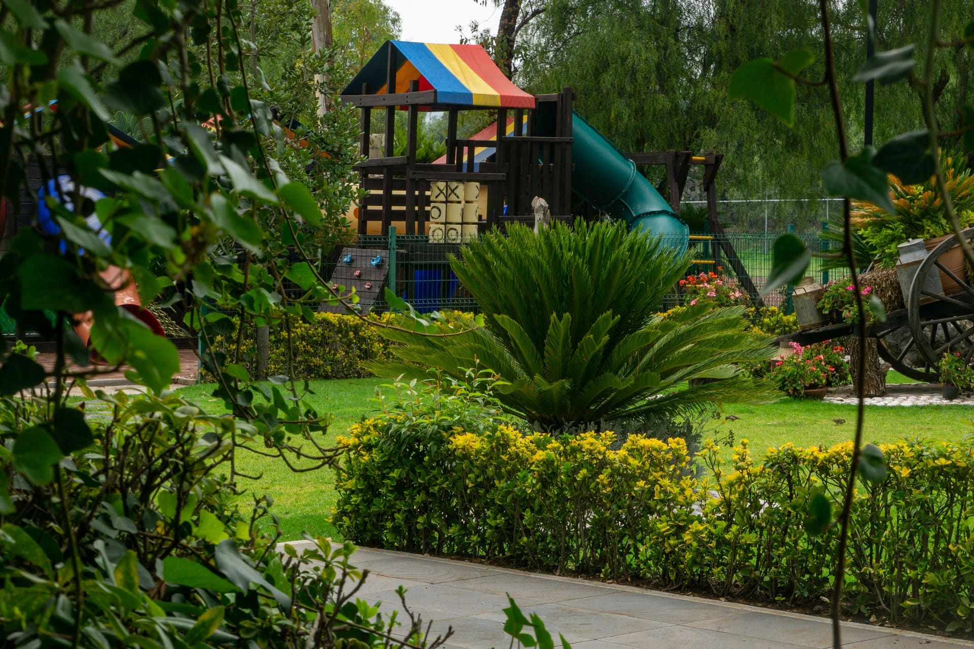 Áreas verdes y jardines de El Ranchito