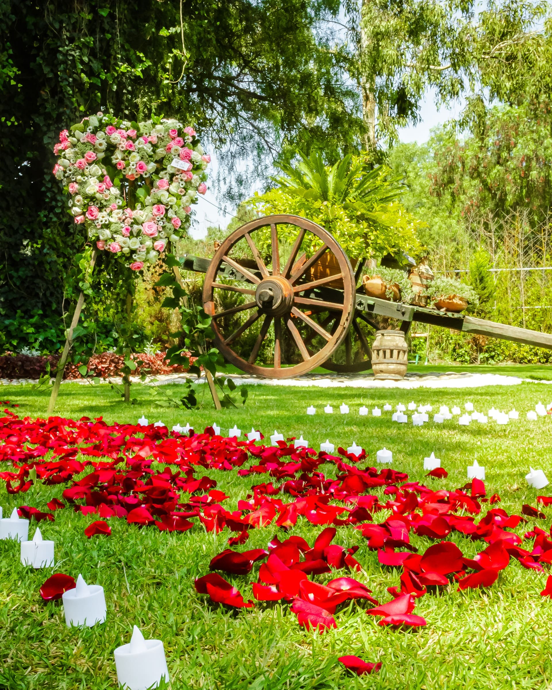 Arreglo Floral de Jardín