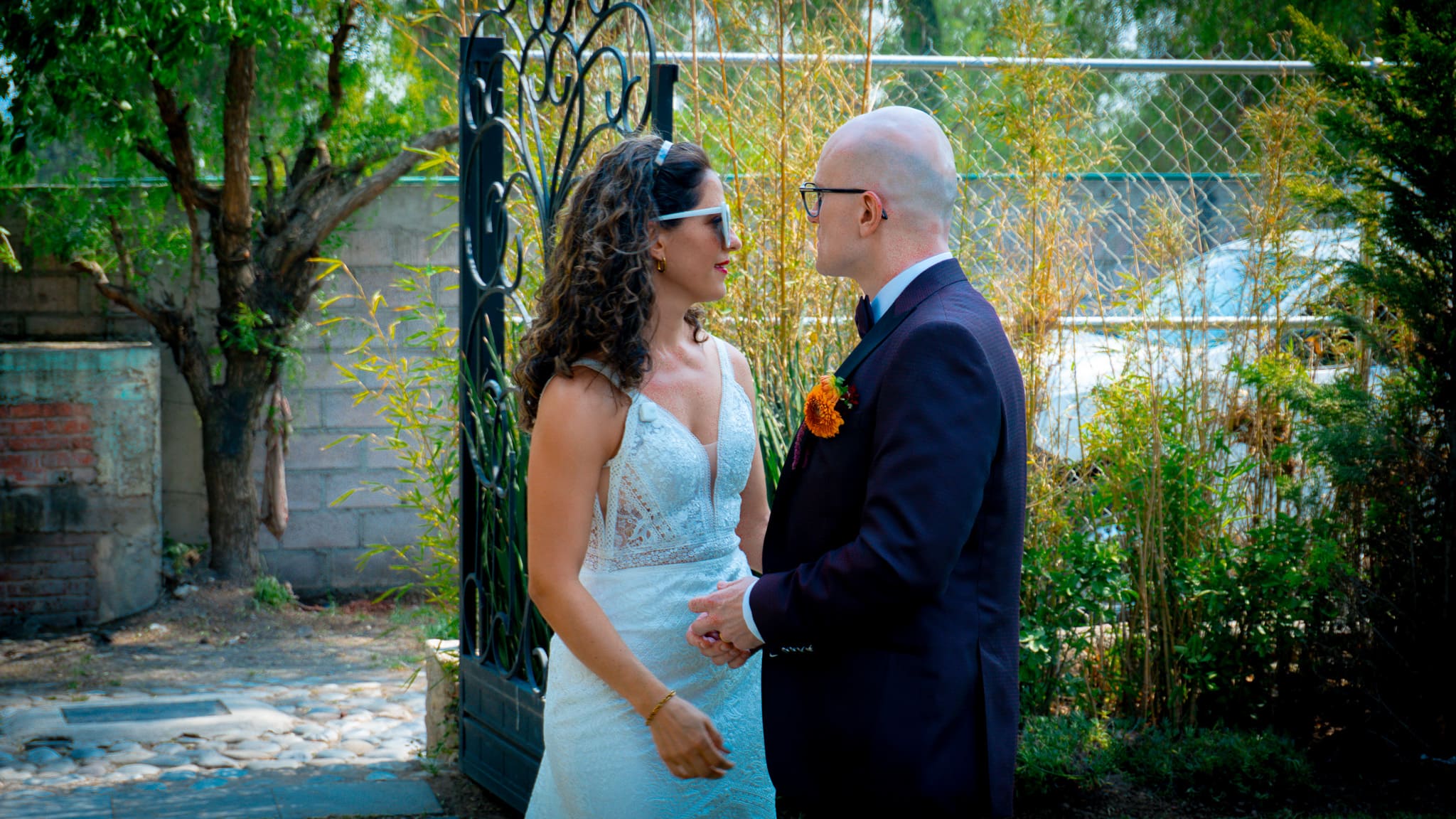 Sesión Nupcial en los Jardines