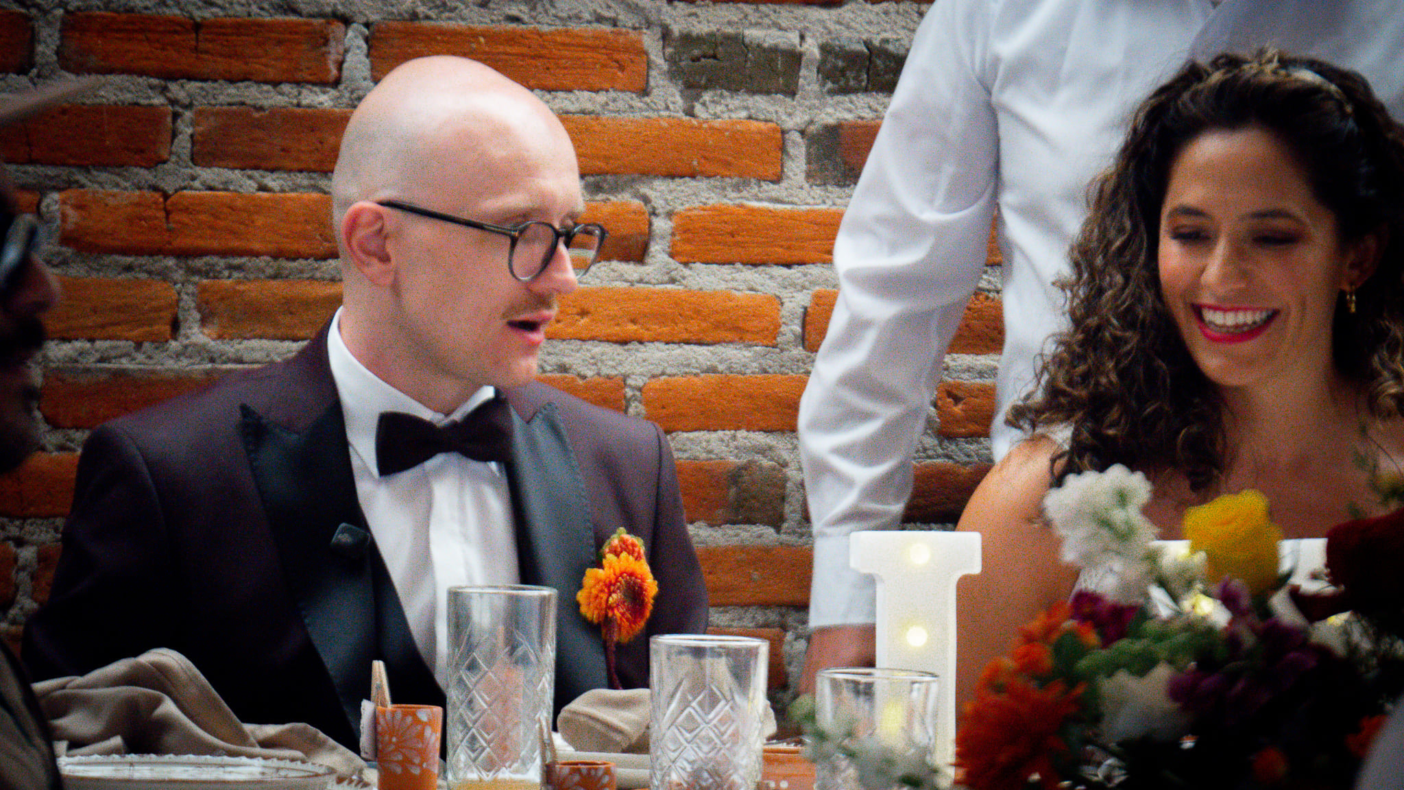 Mesa de Honor & Brindis Nupcial