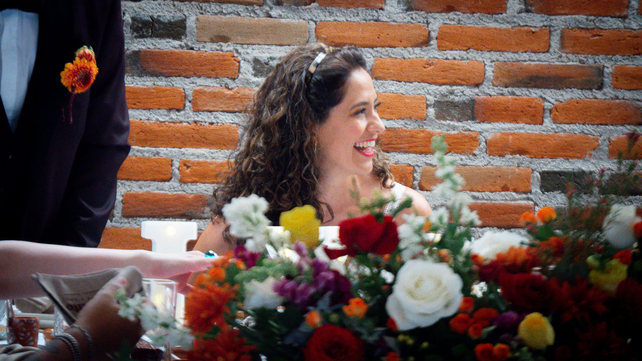Centros de Flores & Sonrisas