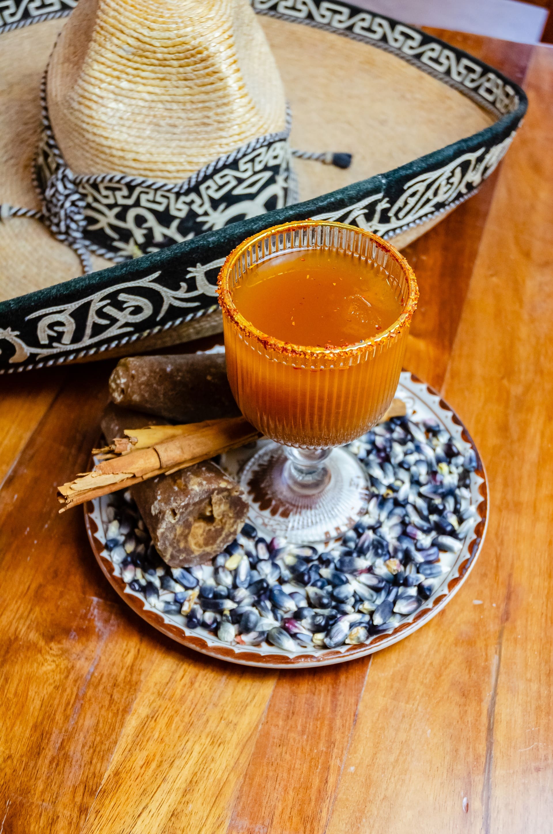 Bebida Tradicional de Piloncillo