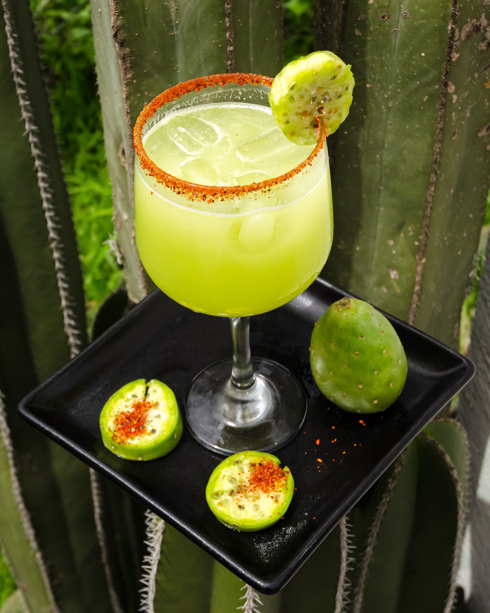 Cóctel de Tuna Verde